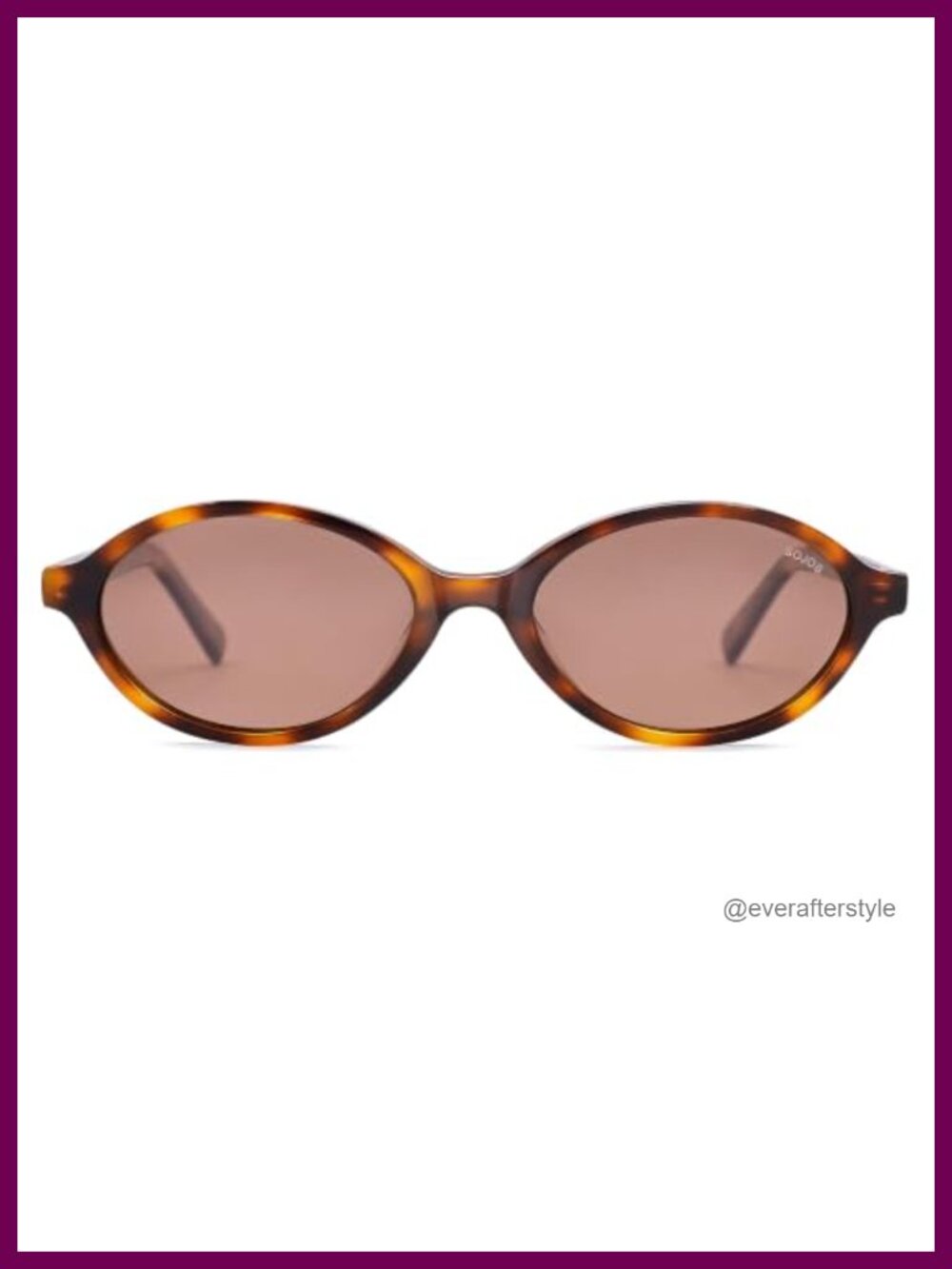 Oval Polarized Acetate Sunglasses Retro Y2K UV400 Narrow Face